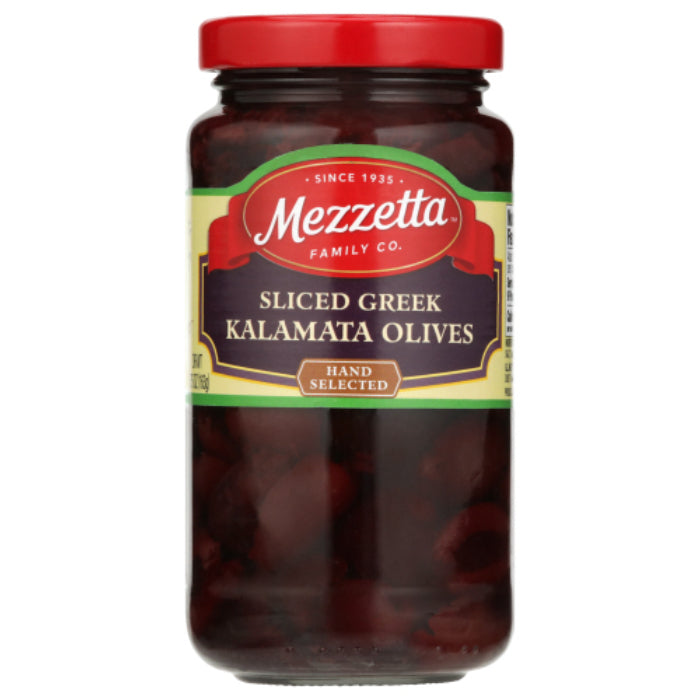 Mezzetta - Olive Kalamata Sliced, 5.75 Oz | Pack of 6