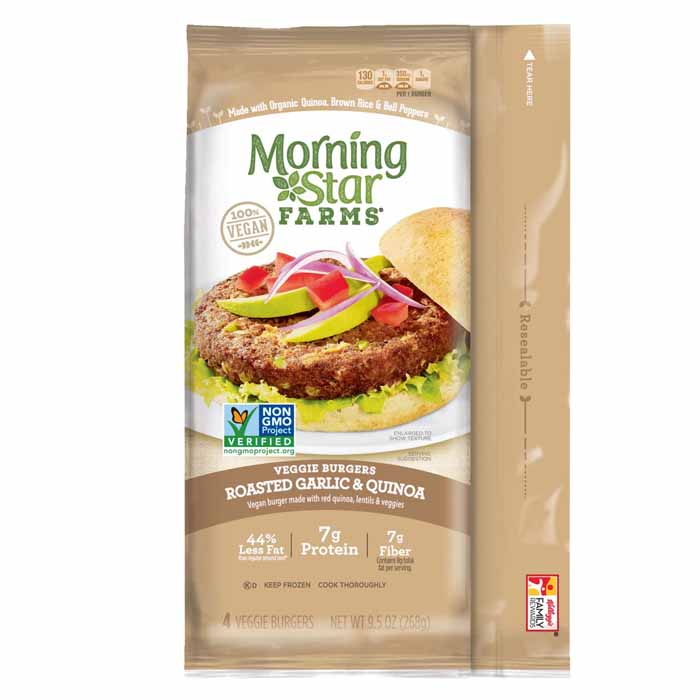 Morningstar Farms - Veggie Burger | Multiple Flavors | Pack of 8