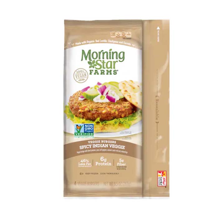 Morningstar Farms - Veggie Burger | Multiple Flavors | Pack of 8