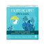 NATRACARE - Ultra Sanitary Pads Regular with Wings 14PC ( Pack of 3)