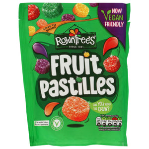 Rowntree's - Fruit Pastilles Pouch 5.4 Oz - Pack Of 10