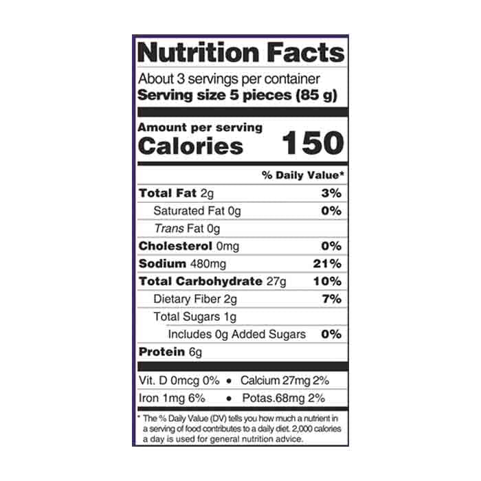 Nasoya - Dumpling - Thai Veggie, 9oz (Pack of 6)