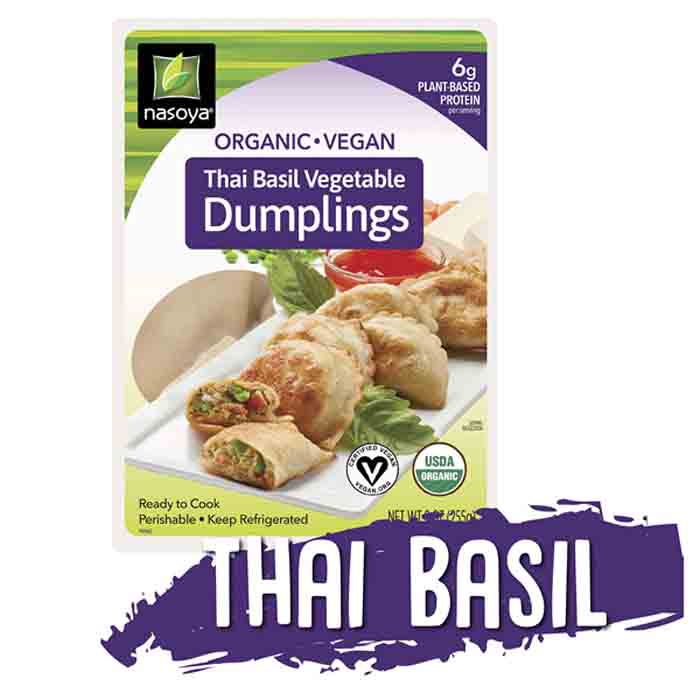 Nasoya - Dumpling - Thai Veggie, 9oz (Pack of 6)