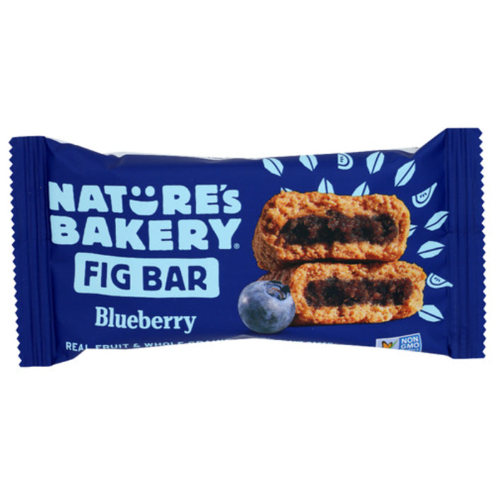 NATURES BAKERY - Bar Fig Whole Wheat Blueberry 12ct 2 Oz - Pack Of 12