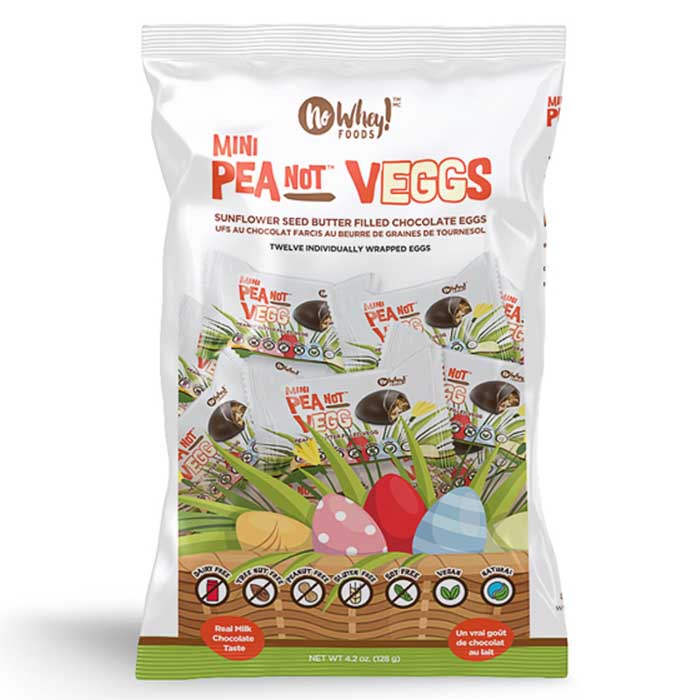 No Whey! Foods - Mini Pea Not Veggs, 12ct