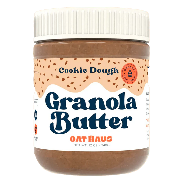 Oat Haus - Butter Granola Cookie Dough, 12 Oz - Pack of 6