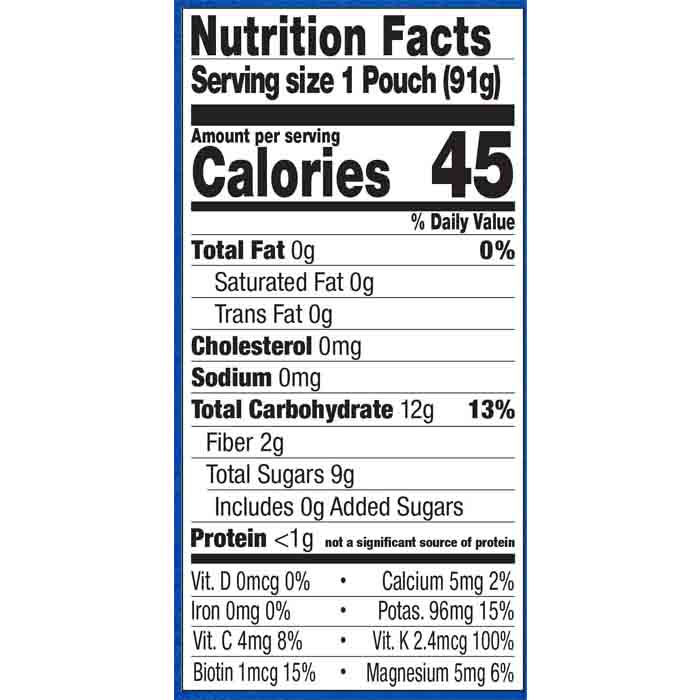 Once Upon A Far - Baby Food - Strawberry, 3.2fo (Pack of 8)