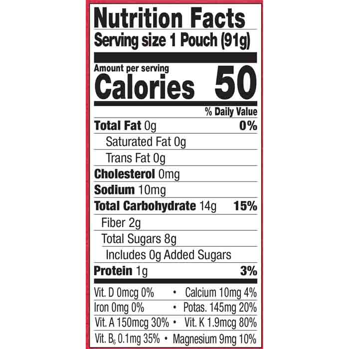Once Upon A Far - Baby Food - Strawberry, 3.2fo (Pack of 8)