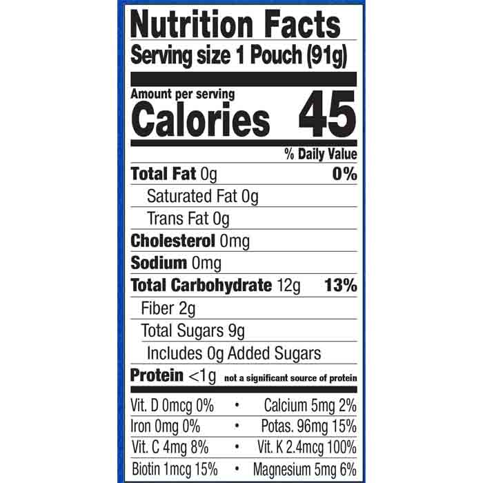 Once Upon A Far - Baby Food - Strawberry, 3.2fo (Pack of 8)