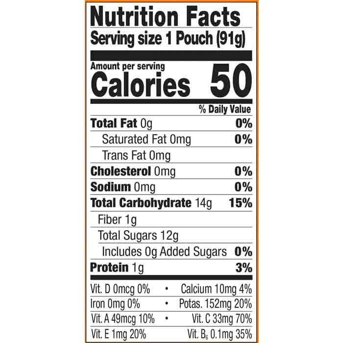 Once Upon A Far - Baby Food - Strawberry, 3.2fo (Pack of 8)