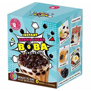 OS - Boba Brown Sugar, 12.7 oz | Pack of 24