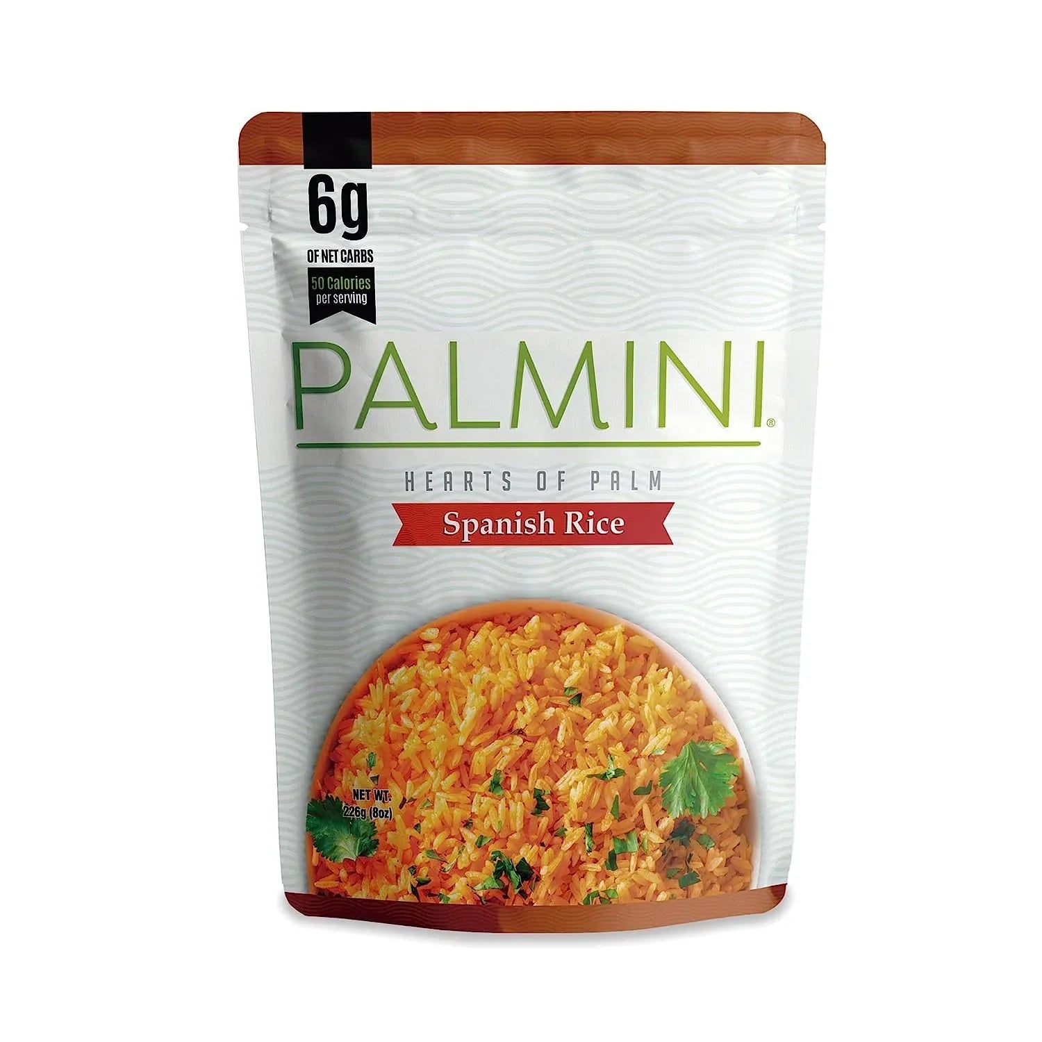 Palmini - Spanish Hearts - Rice, 8oz (Pack of 6)