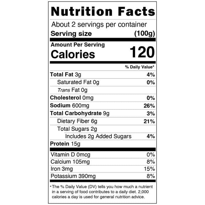 PAOW! Pieces - Madras Curry Flavored, 8oz