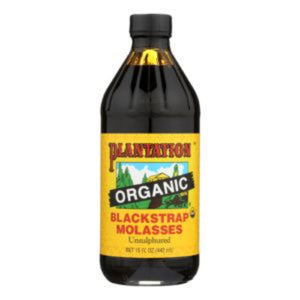 Plantation - Molasses Blackstrap Organic, 15 Oz | Pack of 1