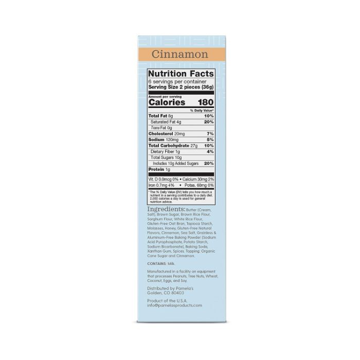 Pamela's - Flour GF All-Purpose Artisan Blend 7.5 Oz | Pack Of 6