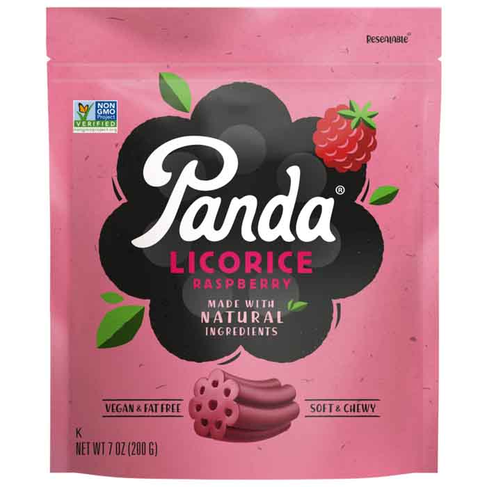 Panda - Natural Licorice Chews, 7oz | Multiple Flavors
