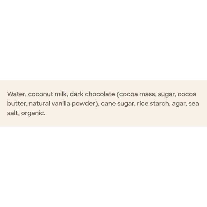Petit Pot - Pudding Dark Chocolate, 3.5oz
