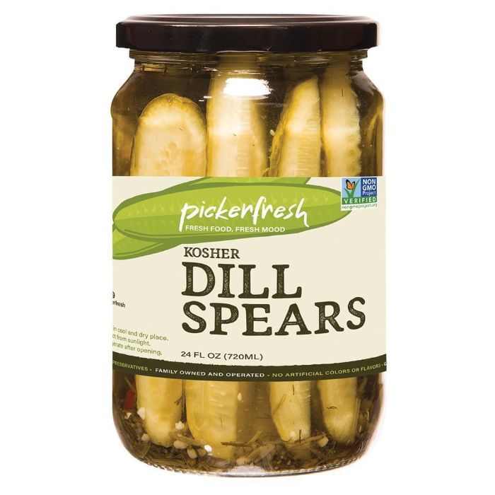 Pickerfresh - Pickle Kosher Dill Spears, 24 Oz | Pack of 6