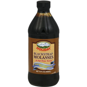 Plantation - Molasses Blackstrap Holiday, 15 Oz | Pack Of 12