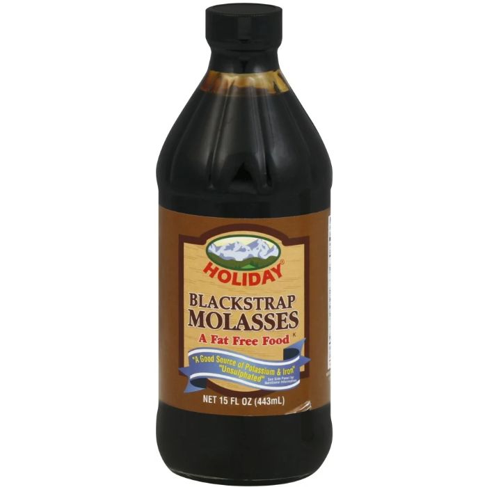 Plantation - Molasses Blackstrap Holiday, 15 Oz | Pack Of 12