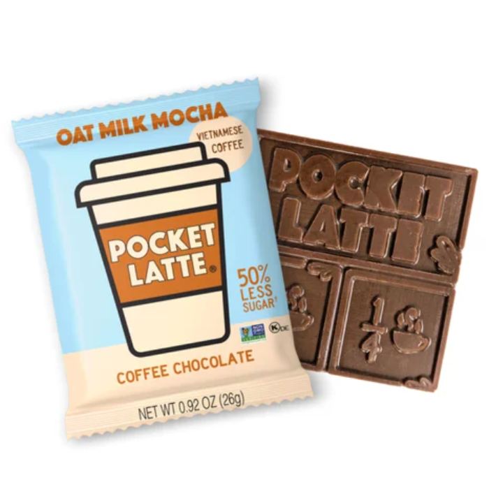 Pocket Latte - Chocolate Bars, .92oz | Multiple Flavors