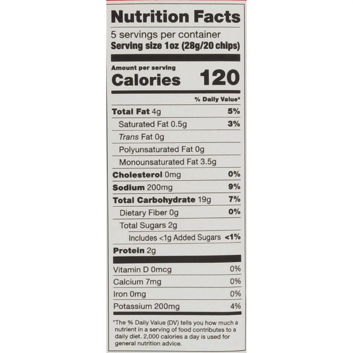 Popchips - Chip Barbeque, 5 Oz | Pack of 12