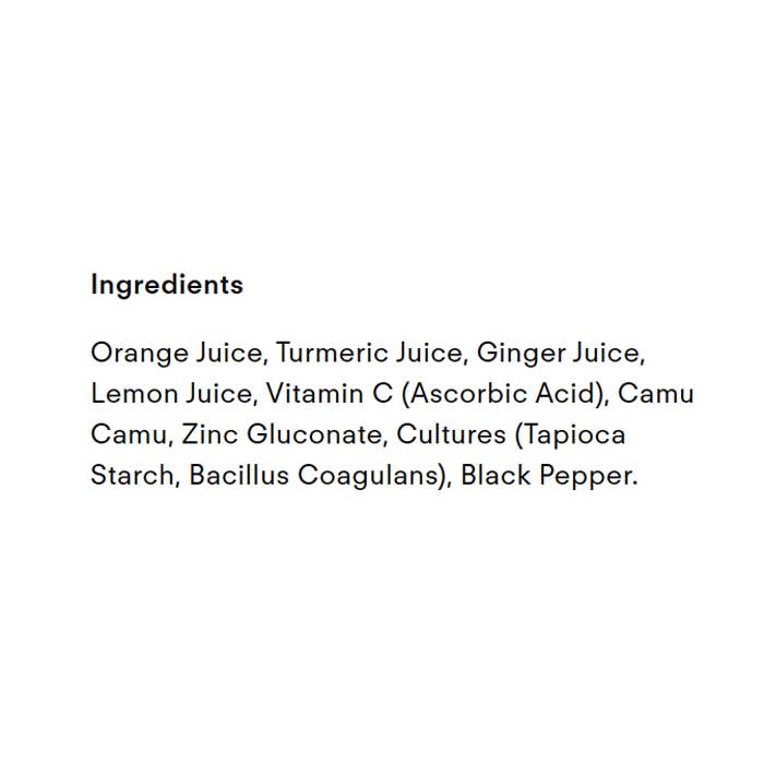 Pressed Juicery - Juice Immunity Shot, 2fo | Pack of 24