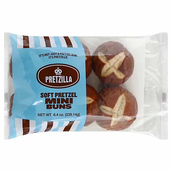 Pretzilla - Pretzel Dinner Roll - Original, 8.4oz (Pack of 15)