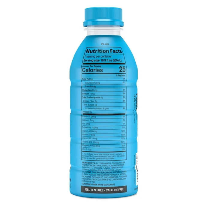 Prime - Hydration Drinks, 16.9fl | Multiple Flavors