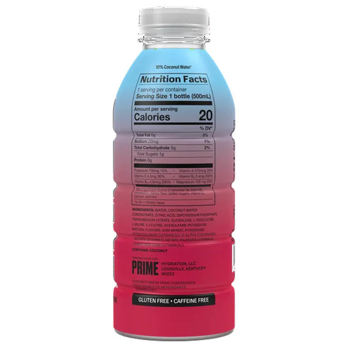 Prime - Hydration Drinks, 16.9fl | Multiple Flavors