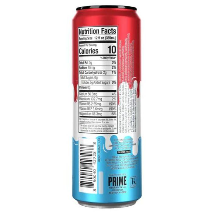 Prime - Energy Drinks, 12fl | Multiple Flavors