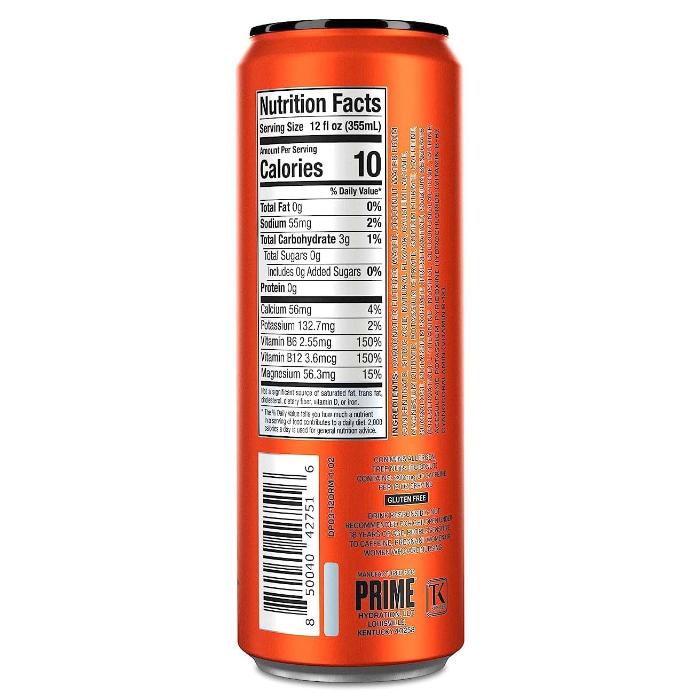 Prime - Energy Drinks, 12fl | Multiple Flavors