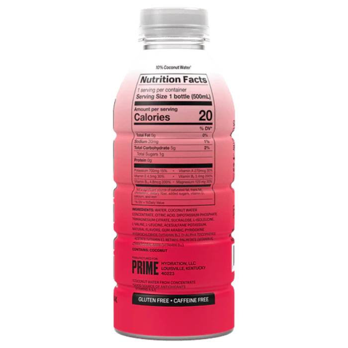Prime - Hydration Drinks, 16.9fl | Multiple Flavors