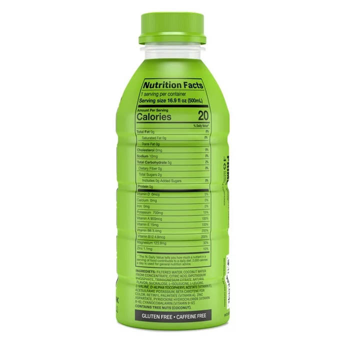 Prime - Hydration Drinks, 16.9fl | Multiple Flavors