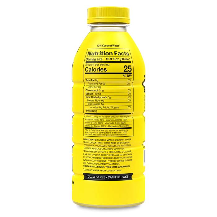 Prime - Hydration Drinks, 16.9fl | Multiple Flavors