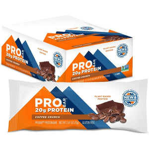 Probar - Protein Bar, Coffee Crunch 2.46 Oz - Pack Of 12