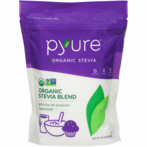 Pyure - Sweetener Granular Organic, 12 oz | Pack of 6