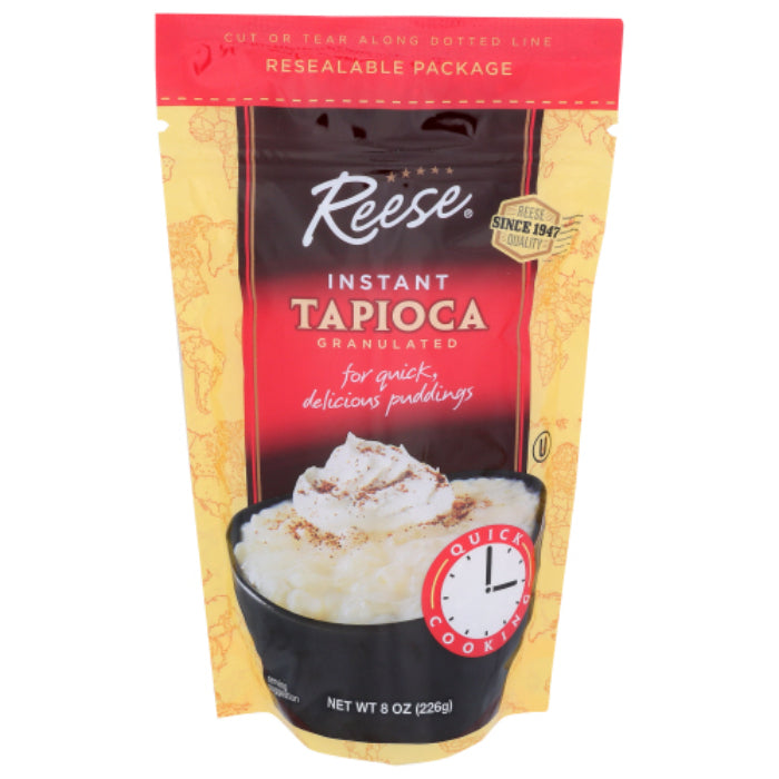 Reese - Granulated Tapioca, 8 Oz | Pack of 6