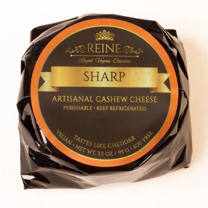 Reine Vegan Cuisine - Sharp Cheddar, 3.5oz
