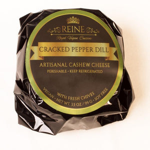 Reine Vegan Cuisine - Cracked Pepper Dill, 3.5oz