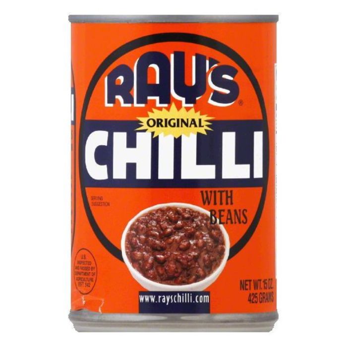 Ray’s - Original Bean Chili, 15 oz | Pack of 12
