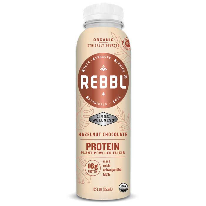 Rebbl Inc - Drink Protein, 12oz | Multiple Flavors | Pack of 12