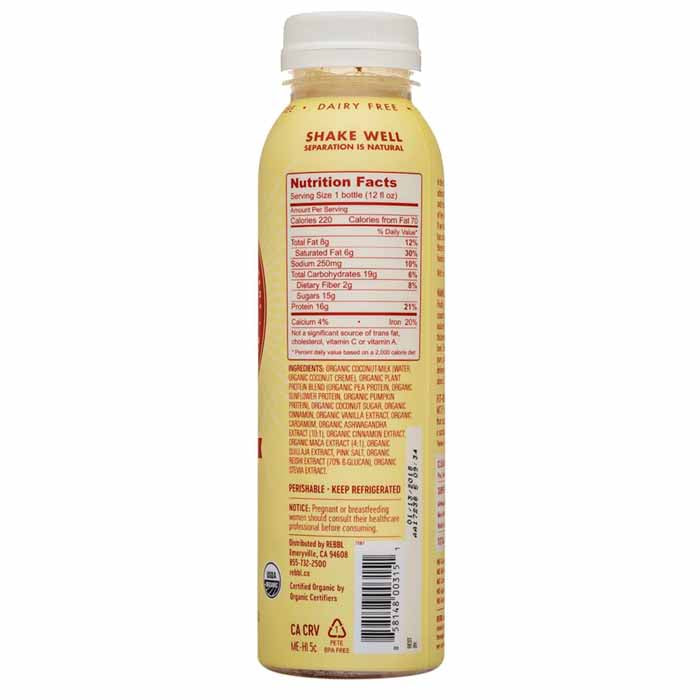 Rebbl Inc - Drink Protein, 12oz | Multiple Flavors | Pack of 12