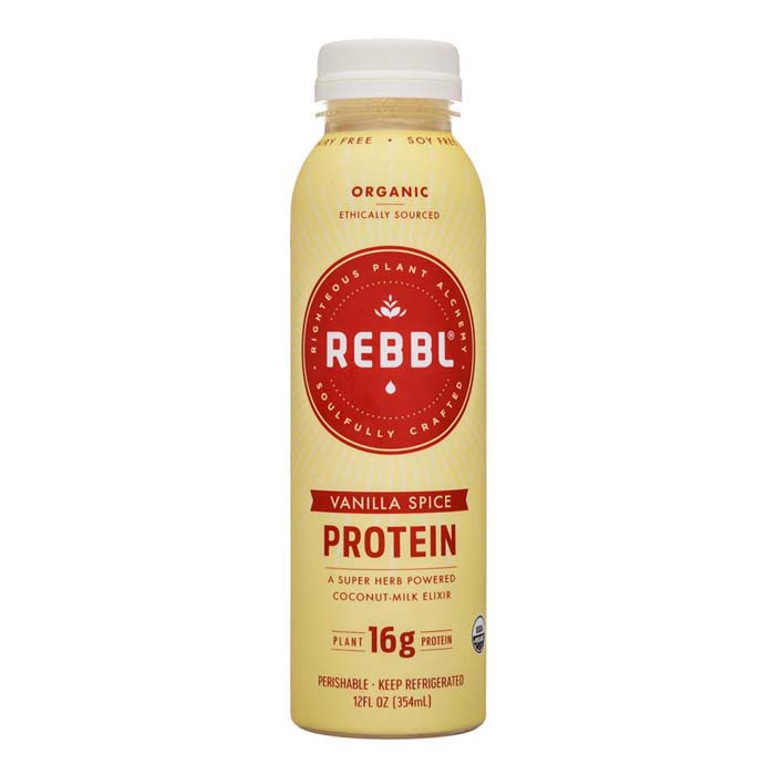 Rebbl Inc - Drink Protein, 12oz | Multiple Flavors | Pack of 12