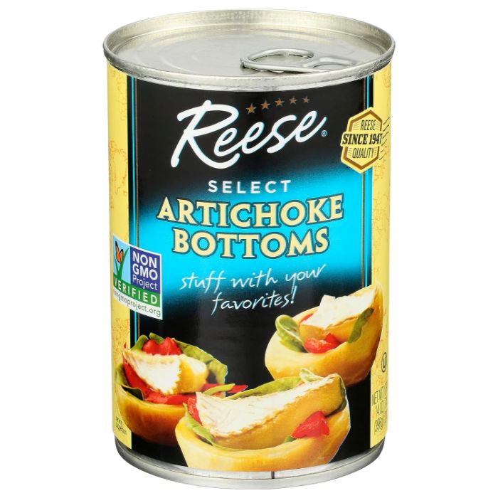 Reese - Artichoke Bottoms, 14 Oz | Pack of 12