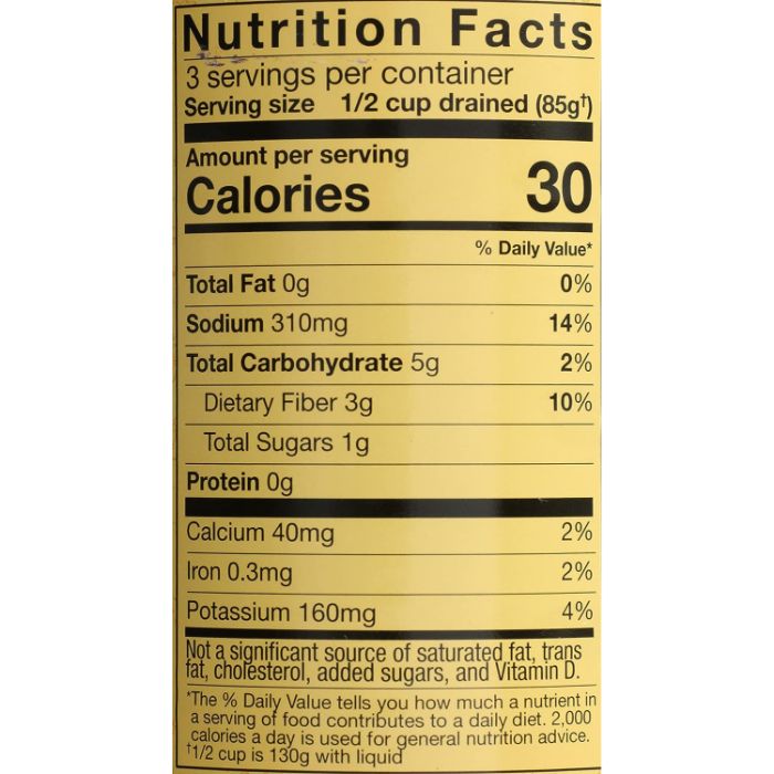 Reese - Artichoke Hearts, 6-8 Count, 14 Oz | Pack of 12