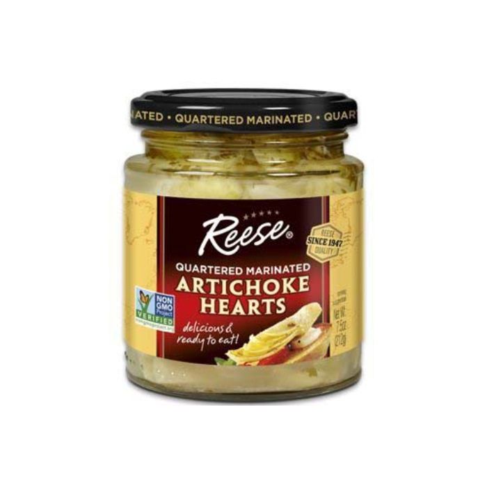 Reese - Marinated Artichoke Hearts, 7.5 Oz | Pack of 12