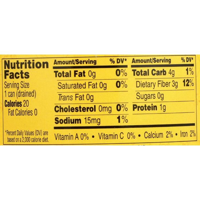 Reese - Bamboo Shoot Sliced, 8 Oz | Pack of 12