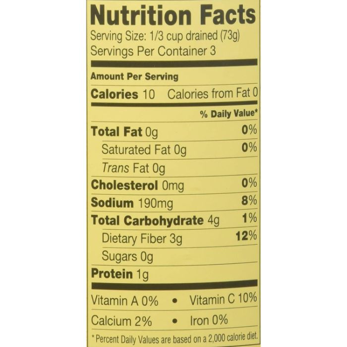 Reese - Hearts of Palm Sliced, 14 Oz | Pack of 6