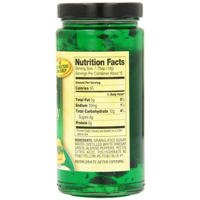 Reese - Jelly Jalapeno Mild, 10 Oz | Pack Of 6